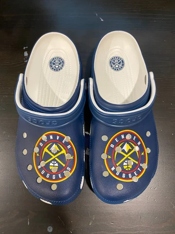 NBA Denver Nuggets Crocs Classic Clog Cover