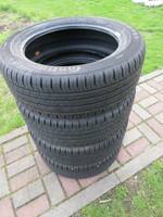 195/55 R16 87H Sommerreifen Continental Conti Eco Contact 5   Neuwertig 7,5mm