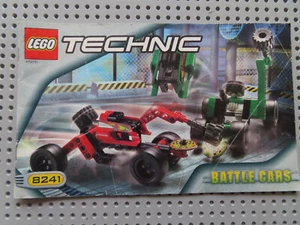LEGO Bauanleitung / Instruction Technic 8241 - Bild 1 von 1