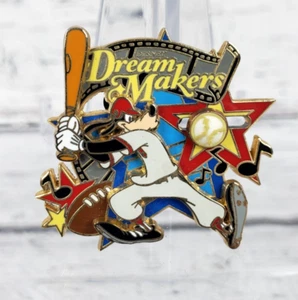 Disney All Star Resorts Cast Exclusive Goofy Dream Makers Moving Trading Pin - Picture 1 of 2