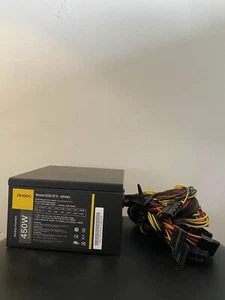 Antec VP450 Basiq 450W Desktop PC Power Supply ATX 20+4 Pin (out of box) - Bild 1 von 4