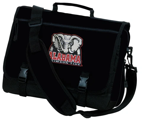 Alabama Laptop Bag University of Alabama Computer Bag NCAA MESSENGER BAGS Cover