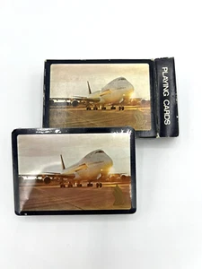 Singapore Airlines Jumbo 747B Vintage Playing Cards Sealed Deck  - Bild 1 von 4