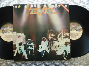 ANGEL ~ Live Without A Net ~     Vintage LP   Casablanca NBLP-2-7203 - Picture 1 of 14