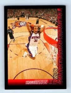 2005-06 Bowman Shawn Marion Phoenix Suns #86 - Picture 1 of 2