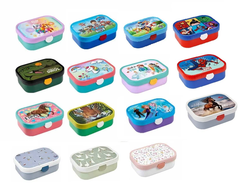 Mepal Brotdose Campus -  mit Bento Einsatz - Auswahl - Bild 1 von 1