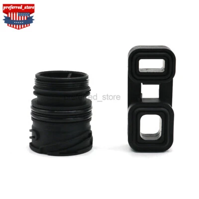 Cuerpo de válvula adaptador y conector Vb para BMW 328i 2009-2011 24347588725 2434758872420 Foto 1 de 4