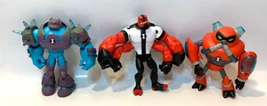 BEN 10 ACTION FIGURES Four arms 5" bundle job lot (H3) - Picture 1 of 5