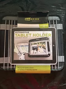 Brand New Go Gear Automotive Tablet Holder Headrest Mount Universal Fit Hopkins - Picture 1 of 5