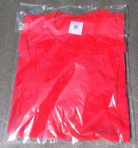 Mens Crew Neck t-shirt Regular Fit - Picture 1 of 2