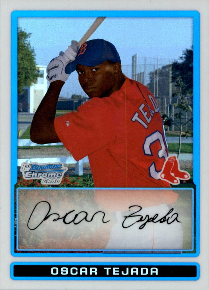 2009 Bowman Chrome Prospects Refractors Baseball Card Pick - Image 1 of 1