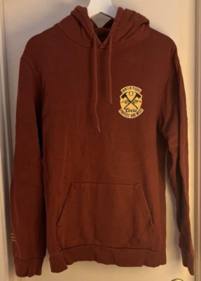 Brixton Coors Protect Our West Hoodie Sweatshirt Men's Size Small Maroon - Image 1 of 4