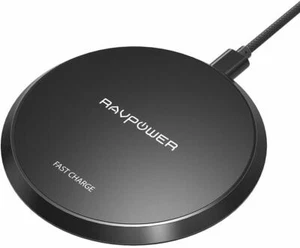 RAVPower Qi Certified 10W Fast Wireless Charging Pad (NO Adapter) - Picture 1 of 9