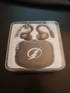 Tampa Bay Lightning NHL True Écouteurs sans Fil avec Étui de Charge Soar Hockey - Photo 1 sur 6