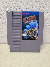 Blaster Master Nintendo NES Cartuccia Videogioco Testato Funzionante