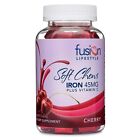 Bariatric Fusion Iron Soft Chew with Vitamin C | Cherry Flavored 60 CT Exp 7/24