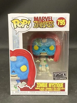 Marvel Zombies - Zombie Mystique #795 ¡FunkoPop exclusivo! Foto 1 de 4