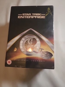 Star Trek Enterprise Complete Collection DVD Boxset Series 1 - 4 New & Sealed. - Picture 1 of 6