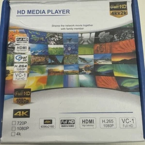 Mini HD TV Multimedia Player Multimedia Player Full HD - Bild 1 von 8