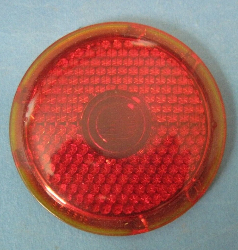 NORS 1946-1950 WILLYS JEEP LUZ TRASERA LENTE 642232 Foto 1 de 1
