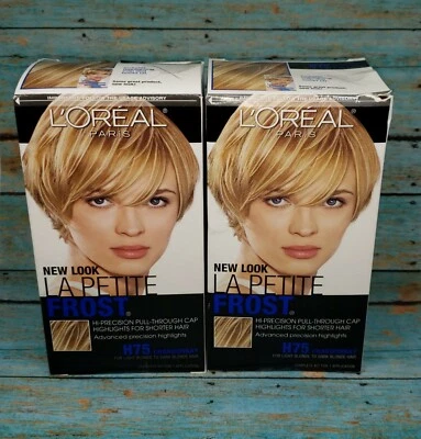 Gorra destacada Loreal Paris La Petite para cabello más corto H75 Chardonnay  Foto 1 de 4