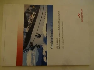 Geschäftsbericht 1998 der Alte Leipziger Lebensversicherung a.G. Oberursel. - Bild 1 von 1