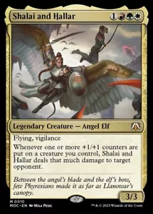 MTG - SHALAI AND HALLAR(foil) - March of the Machine Com (M) - Picture 1 of 1