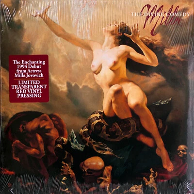 Folk Rock - Milla (Jovovich) – The Divine Comedy - US 2021 Neu, Mint, Red Vinyl - Image 1 of 4
