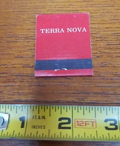 Vintage Royal Canadian Navy Match Book Cover HMCS Terra Nova DDE 259 - Picture 1 of 2