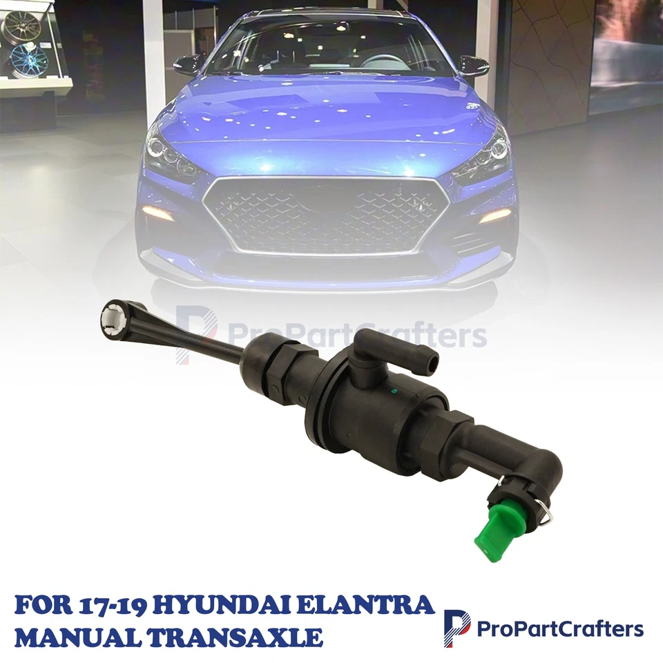 For 17-19 Hyundai Elantra Manual Transaxle Clutch Master Cylinder 41600F2000 Foto 1 de 4