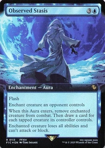 Observed Stasis (Extended Art) Commander: Final Fantasy Foil - Bild 1 von 1