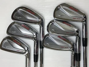 Mizuno MP-64 Iron Set 5-PW 6pcs Steel Shaft Extra Stiff RH Japan Golf Club Good - Picture 1 of 8