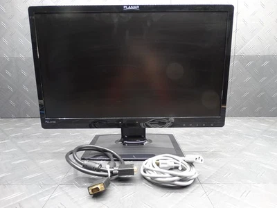 Planar PLL2410W 24 inch Monitor 1080p 60Hz 16:9 Used - Image 1 of 4