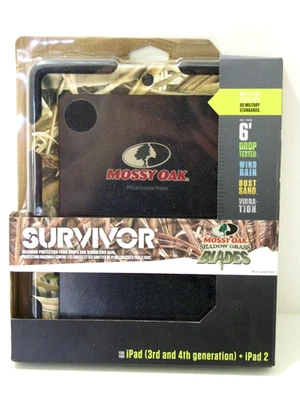 Survivor Camo iPad case for iPad 3rd & 4th generation or iPad 2 - Image 1 of 3