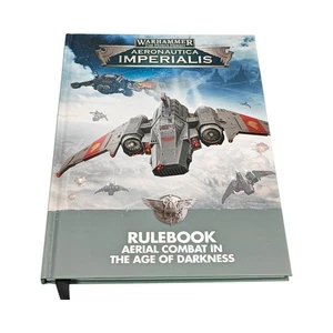 Warhammer Aeronautica Imperialis Libro de Reglas Horus Heresy Forge World 2022 Tapa Dura - Imagen 1 de 12