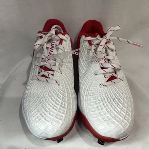 Under Armour Glyde Baseballschuh Damen weiß/rot neu ohne Karton Größe 5,5 - Bild 1 von 21