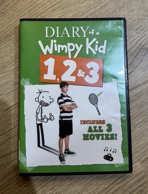 Diary of a Wimpy Kid Complete Movie Set 1 2 3 DVD Complete Set Great Condition - Image 1 of 3