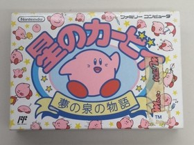 Nintendo Dream Fountain Story Kirby of the Stars Famicom