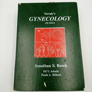 Berek & Novaks Gynäkologie 12. Auflage 1996 Vintage Hardcover Buch - Bild 1 von 21