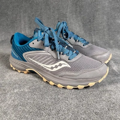 Zapatillas de trail running Saucony Excursion TR15 para mujer gris azul talla 9 S10668 Foto 1 de 4
