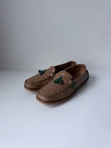 Zapatos Mocasines de Conducción Tod's Peltre Plateados Talla 39 Usados en Excelente Condición - Imagen 1 de 8