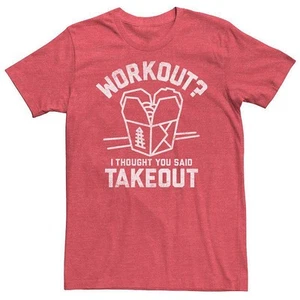 ¿Entrenamiento para hombre? Camiseta para llevar I Thought You Said - Imagen 1 de 1