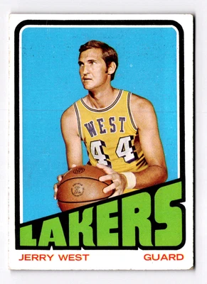 1972-73 Topps Jerry West #75 - Image 1 of 2