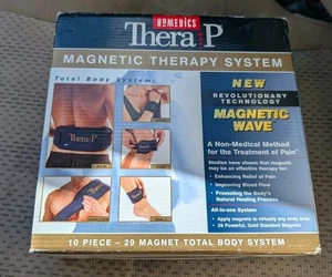 HOMEDICS Thera P Magnetic Therapy Total Body System 10pc-29 Magnets MTP-1000 - Picture 1 of 3