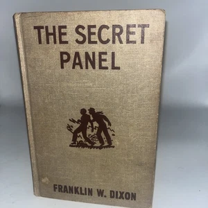 W•Hardy Boys Mystery Stories The Secret Panel by Franklin W. Dixon, 1946 HC Book - Bild 1 von 10