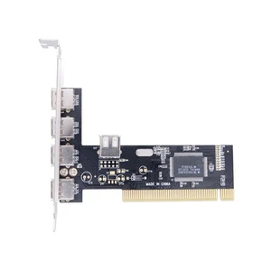 5 Ports PCI to USB 2.0 PCI Expansion Card Adapter Card 480Mbps Driver- PCI2614 - Picture 1 of 6