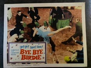 BYE BYE BIRDIE 1963 Original Vintage Lobby Card with Ann-Margret & Janet Leigh - Bild 1 von 10