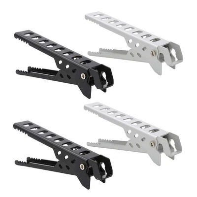  4 Piezas Placa Caliente Pinza Soporte Olla Abrazadera Freidora de Aire Sartenes Levantador de Tazones Foto 1 de 4