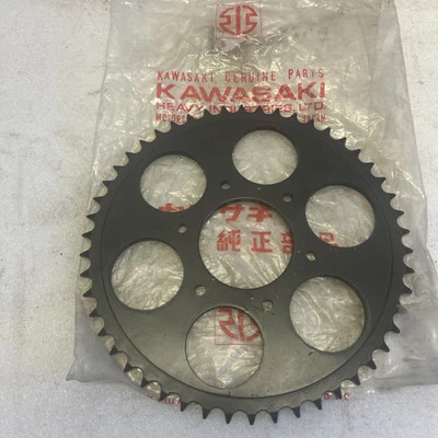 NOS! NEW! 1974 - 1976 Kawasaki KX250 KX400 Rear Sprocket 500 Tooth Vintage AHRMA - Image 1 of 4