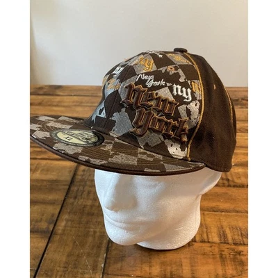 Gorra de lana bordada logotipos vintage KBETHOS TALLA XL NUEVA YORK Foto 1 de 4